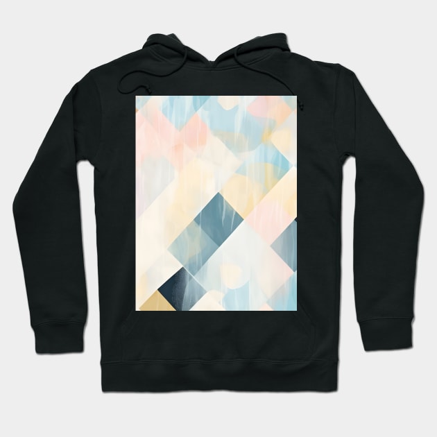 Pillowy, gentle cubes Hoodie by ArtWearSplash